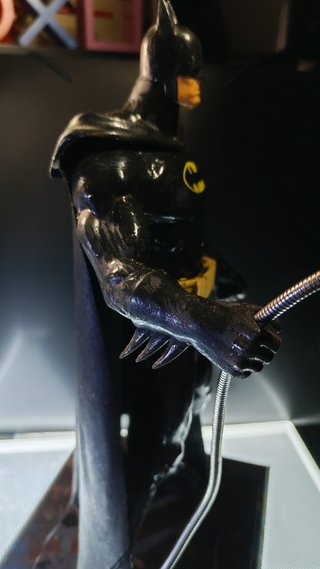 Lámpara Escritorio Batman Figura Acción