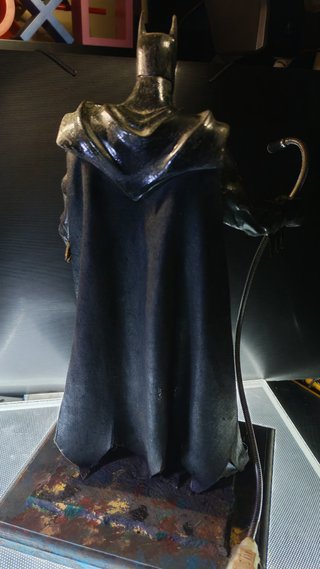 Lámpara Escritorio Batman Figura Acción