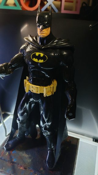 Lámpara Escritorio Batman Figura Acción