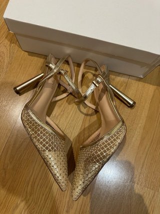 Sandalias doradas ALTRIMENTI