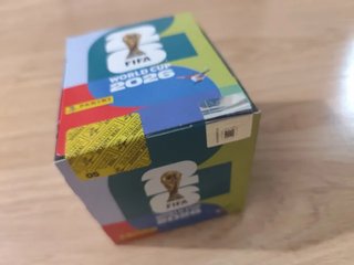 Caja 50 SOBRES Panini Mundial FIFA 2026