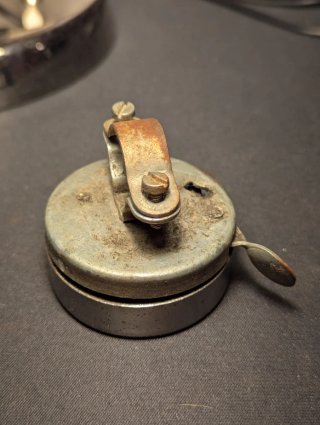 Campanello bici vintage epoca antico Michelin