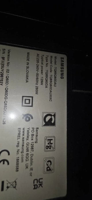Samsung TV 85 pulgadas