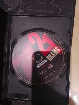 21 Gramos DVD Película Drama Thriller