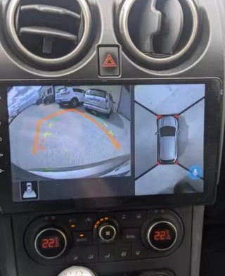 Radio Pantalla CARPLAY GPS para Nissan Qashqai J10