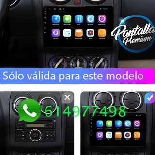 Radio Pantalla CARPLAY GPS para Nissan Qashqai J10