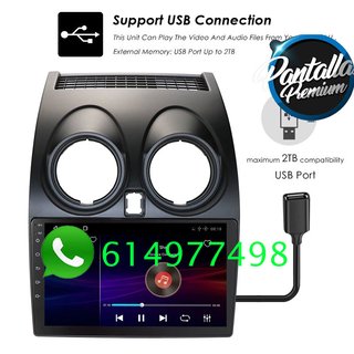 Radio Pantalla CARPLAY GPS para Nissan Qashqai J10