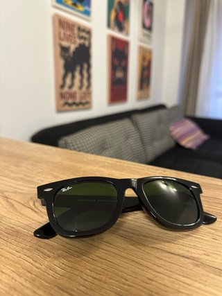 Gafas Ray-Ban Wayfarer Negras