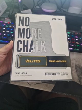 Velites Quad Ultra -Calleras sin magnesio Talla XL