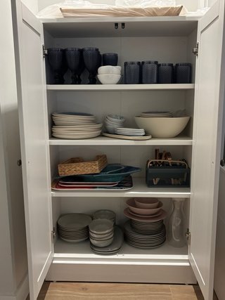 Aparador IKEA HAVSTA Blanco
