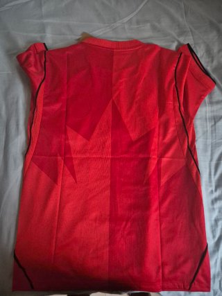 Camiseta Canadá Mundial 2026 Nike Roja