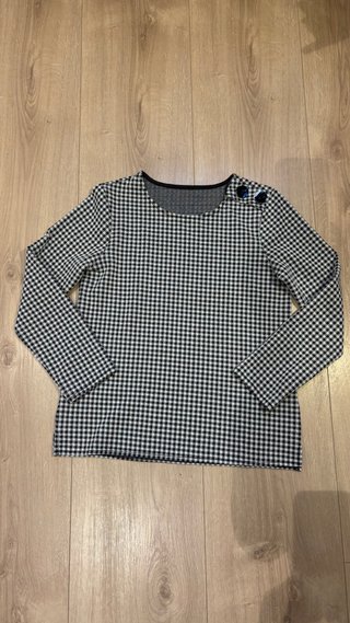 Top Vichy Manga Larga