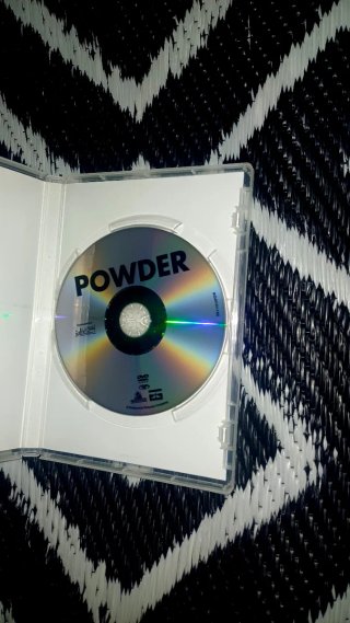 POWDER ( PURA ENERGÍA ) DVD DESCATALOGADO