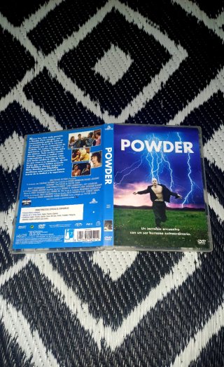 POWDER ( PURA ENERGÍA ) DVD DESCATALOGADO