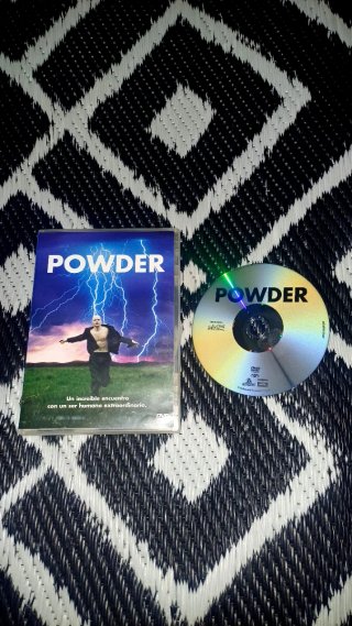 POWDER ( PURA ENERGÍA ) DVD DESCATALOGADO