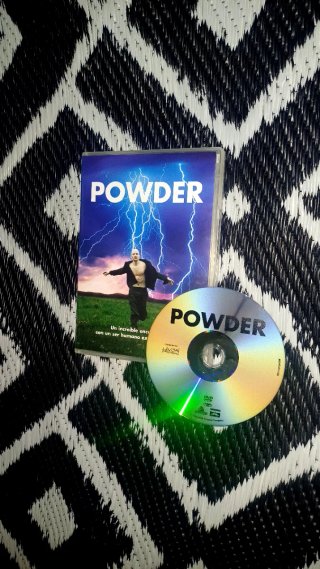 POWDER ( PURA ENERGÍA ) DVD DESCATALOGADO