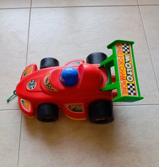 Coche antiguo de Juguete Moltó Fórmula 1