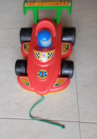 Coche antiguo de Juguete Moltó Fórmula 1