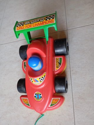 Coche antiguo de Juguete Moltó Fórmula 1