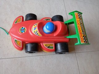 Coche antiguo de Juguete Moltó Fórmula 1
