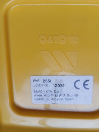 Coche antiguo de Juguete Moltó Fórmula 1