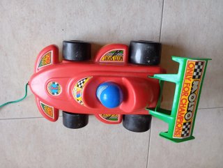 Coche antiguo de Juguete Moltó Fórmula 1