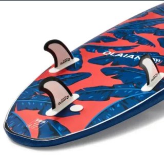 Tabla Surf Malibú Olaian 500 + Funda de transporte
