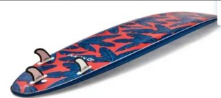 Tabla Surf Malibú Olaian 500 + Funda de transporte
