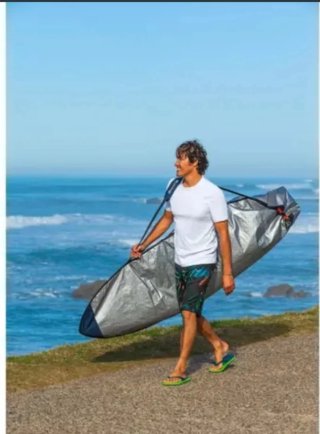 Tabla Surf Malibú Olaian 500 + Funda de transporte