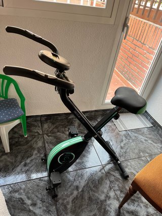 Bicicleta Estática Plegable Cecotec