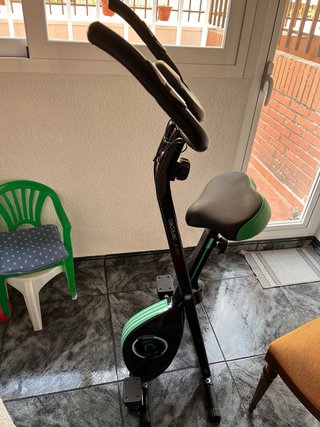 Bicicleta Estática Plegable Cecotec