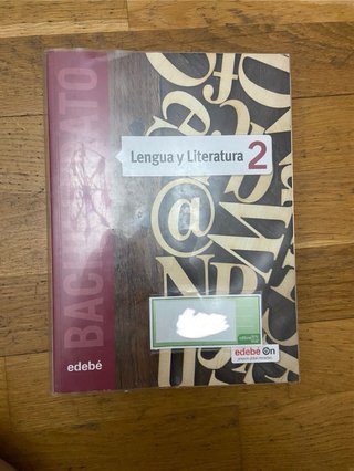 Lengua y literatura 2 bachillerato : segundo curso