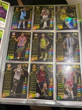 Álbum de la liga Adrenalyn 2024-25 100% completo