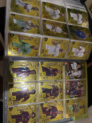 Álbum de la liga Adrenalyn 2024-25 100% completo