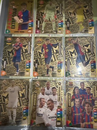 Álbum de la liga Adrenalyn 2024-25 100% completo