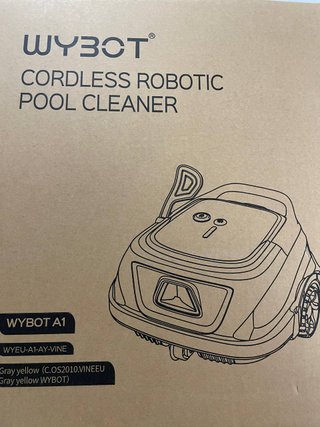 Robot Limpiafondos WYBOT Piscina Inteligente