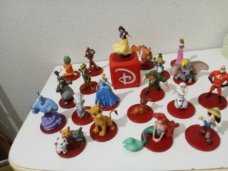 Altavoz con figuras Disney