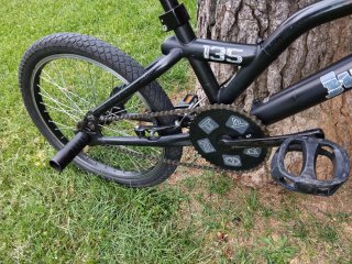 Bicicleta BMX Monty 135 Jump (Buen estado)