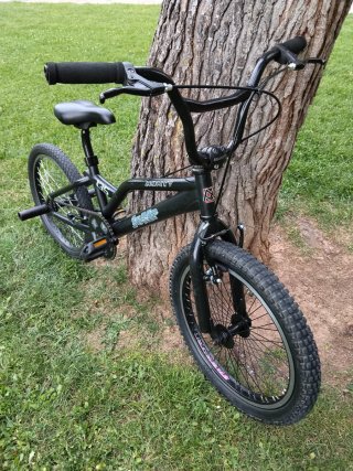 Bicicleta BMX Monty 135 Jump (Buen estado)