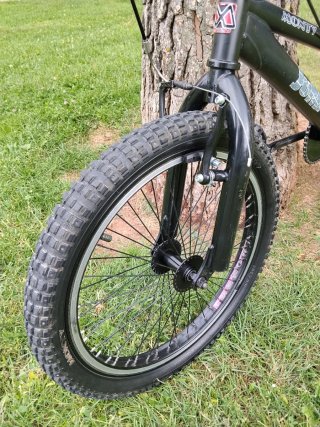 Bicicleta BMX Monty 135 Jump (Buen estado)