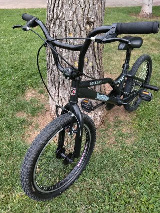 Bicicleta BMX Monty 135 Jump (Buen estado)