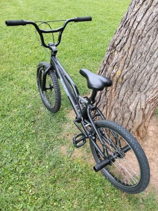 Bicicleta BMX Monty 135 Jump (Buen estado)