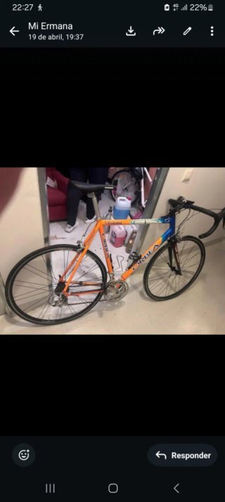 Bicicleta de carretera Orbea