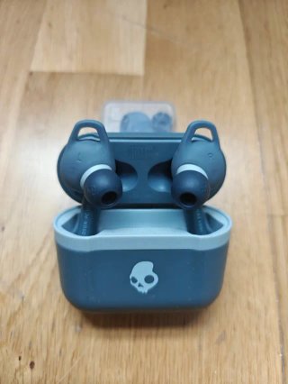 Auriculares Skullcandy Grises Inalámbricos