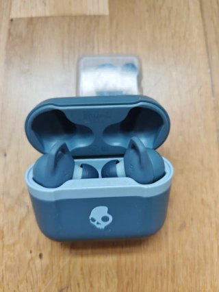 Auriculares Skullcandy Grises Inalámbricos