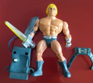 HE - MAN ESPADA LASER