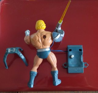 HE - MAN ESPADA LASER