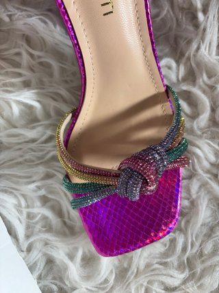 Sandalias tacón Altrimenti multicolor