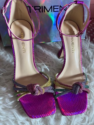 Sandalias tacón Altrimenti multicolor
