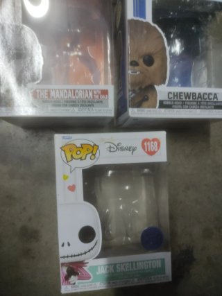 Cajas Funko Pop Vacías Harry Potter Star Wars Disn